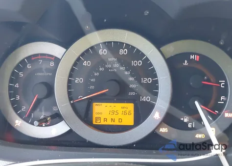 2010 Toyota Rav4 из США, поврежденный, VIN 2T3BF4DV6AW081409